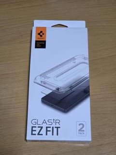 Spigen Galaxy S25 Ultra 保護フィルム 2枚入のサムネイル