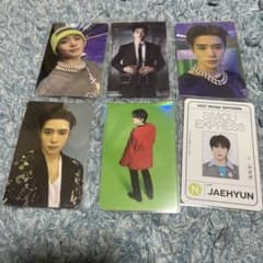NCT127 ジェヒョン トレカ 6枚セット - メルカリ