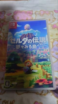 ゼルダの伝説 夢をみる島のサムネイル