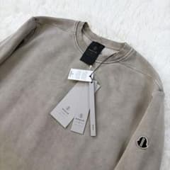 【極美品】モンクレール×リックオウエンス 23AW 変形スウェット 鑑定済 L 極美品】モンクレール×リックオウエンス 23AW 変形スウェット 鑑定済 L