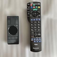 パナソニックテレビリモコン N2QAYB000848 タッチパッドコントローラー