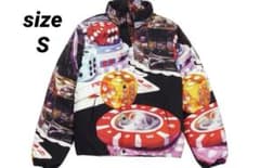 極美品】SUPREME シュプリーム 18AW カジノダウンジャケット - メルカリ