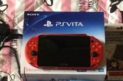 PS Vita本体 ネオレッド(SPH-2000)のサムネイル