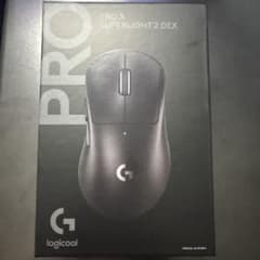 Logicool PRO X SUPERLIGHT 2 DEX 本体のサムネイル