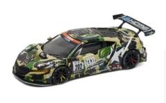 BAPE POPRACE HONDA NSX GT3 レシート付き BAPE x POPRACE HONDA NSX GT3 BAPE 1:64 Minicar New EVO22BAPE