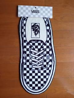 VANS ノベルティ　限定ラグ VANS ノベルティ ラグ - メルカリ