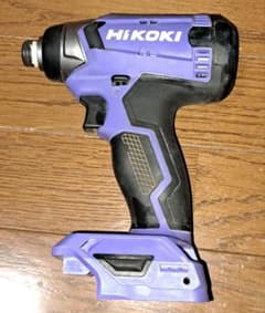 美品　HiKOKI コードレスインパクトドライバー FWH 18DA　本体のみのサムネイル