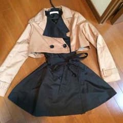 スナイデル トレンチ コート ワンピのサムネイル