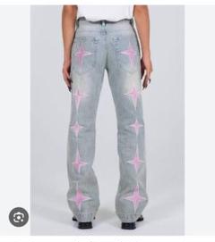 パンツ supplier whover star jeans WHOVER Star Jeans サイズXS