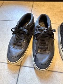 VANS ウスグロウ　薄黒usugrow ハーフキャブ
