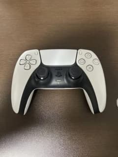 PS5 コントローラー ホワイト/ブラックのサムネイル
