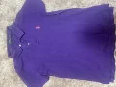 POLO RALPH LAUREN パープルポロシャツ Sサイズのサムネイル