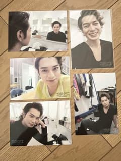 嵐 LIVEグッズ DIGITALIAN 松本潤 フォトセットのサムネイル