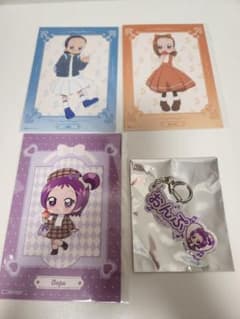 おジャ魔女どれみ ららぽーと 横浜ver. キーホルダー ポストカード セットのサムネイル