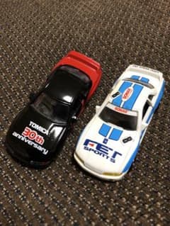 トミカスカイラインＲ32のセット　ガリバー特注と30周年限定の2台！のサムネイル