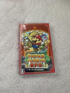 ペーパーマリオRPG Nintendo Switch　初回特典付のサムネイル