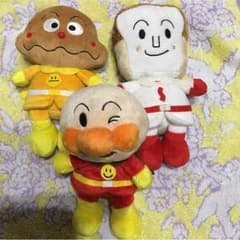 うさぎ様専用☆アンパンマン♡食パンマン♡カレーパンマンのサムネイル