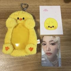StrayKidsペンミ リールホルダー ポガリ フィリックス トレカケース