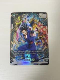ドラゴンボールフュージョンワールド FB07-058 孫悟飯SH SR パラレル
