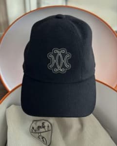 エルメス キャップ カシミヤ セレナ リフト58 ブラック - メルカリ