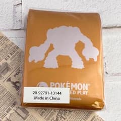 【 海外 希少品 !! 】レジギガス ポケモン スリーブ デッキシールド 海外 希少品 !! 】レジギガス ポケモン スリーブ デッキシールド