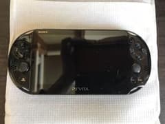 PSvita(PCH-2000シリーズ）ブラックのサムネイル