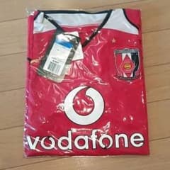 浦和レッズ ユニ M Vodafone - メルカリ