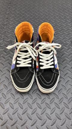 VANS SK8-HI REISSUE Van Doren トロピックレイズ柄のサムネイル