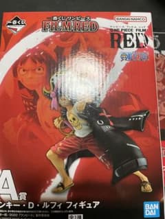 ワンピースフィルムレッド一番くじA賞のサムネイル