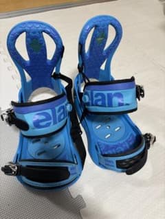 エラン スノーボード ビンディング ブルー - メルカリ
