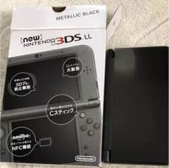 Newニンテンドー3DS LL メタリックブラックのサムネイル