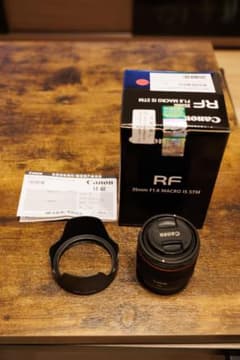 [taka様]キャノン Canon RF 35mm f1.8 STM フードなし taka様]キャノン Canon RF 35mm f1.8 STM フードなし - メルカリ