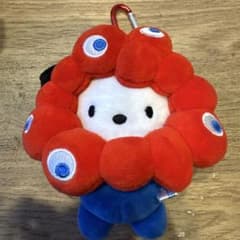 大阪万博ミャクミャクなりきりマスコットキーホルダー カラビナ付