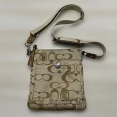 COACH ショルダーバッグ ブラウンのサムネイル