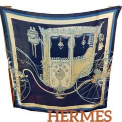 HERMES☆エルメス☆スカーフ☆カレ140☆カレジェアンクーペドゥ