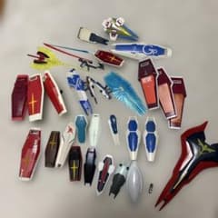 hg mg 1/144 1/100 ガンプラ 武器 武装 パーツ 大量 ジャンク - メルカリ