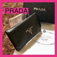 最終SALE 　PRADA　プラダ　キーケース　6連のサムネイル