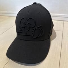 NEW ERA ドラえもん 59FIFTY キャップ ブラック 7 1/8のサムネイル
