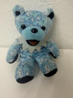 Baby Blue Grateful Dead Bear ぬいぐるみのサムネイル