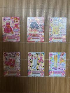 アイカツカード 6枚セット 大空あかりのサムネイル