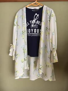シフォンガウン&ロングTシャツ2枚セットのサムネイル