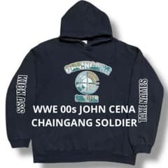 wwe ジョンシナ 00s パーカー チェーンギャングソルジャー プロレス 