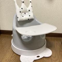 ベビーチェア グレーのサムネイル