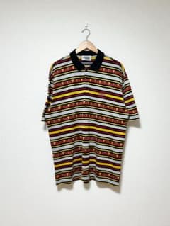 美品 イタリア製 MISSONI SPORT マルチボーダー ポロシャツ ズッカ 