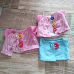 はなちゃん　洋服のサムネイル