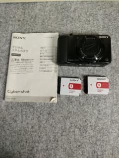 ソニーサイバーショット dsc-hx10v（黒） - メルカリ