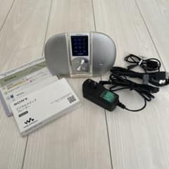 SONY WALKMAN NW-S754 main unit with speaker, working condition.