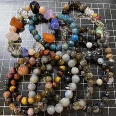 大特価‼️⑨10本まとめ売りセット天然石ブレスレットパワーストーン