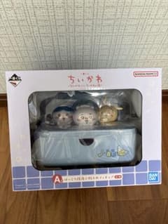 【未開封】一番くじ ちいかわ A賞 ほっこり銭湯小物入れフィギュアのサムネイル