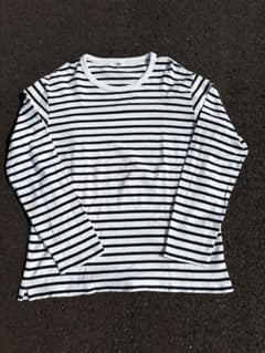 oldUNIQLO ボーダーロンT y2kのサムネイル